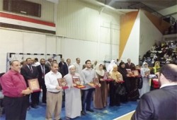 توزيع جوائز "العشر من ذي الحجة" ببورسعيد