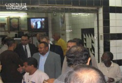 جولة انتخابية لمرشحي "الحرية والعدالة" بجنوب القاهرة