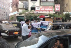 حملة لـ"لحرية والعدالة" بصفط اللبن في الجيزة