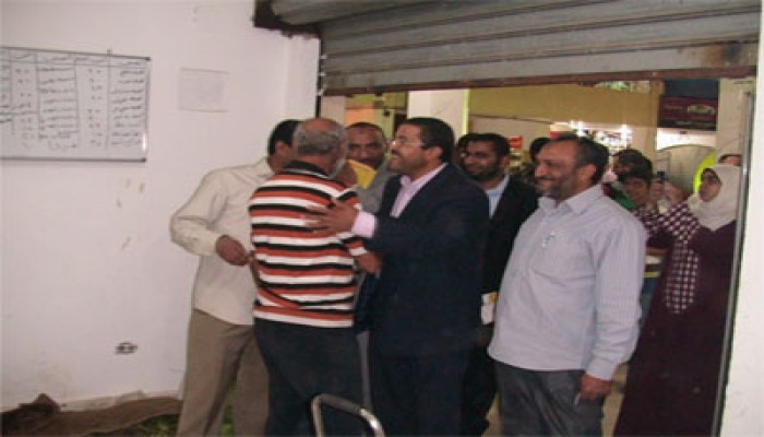 خالد حسن يبدأ أولى جولاته الانتخابية من "الشروق"