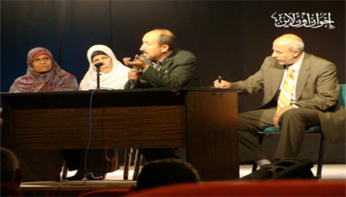 مرشحة مستقلة تتنازل لصالح الدكتور خالد حنفي