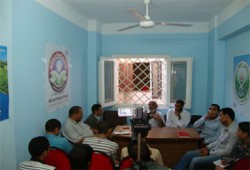 نشاط مكثف لشباب "الحرية والعدالة" بالبحيرة