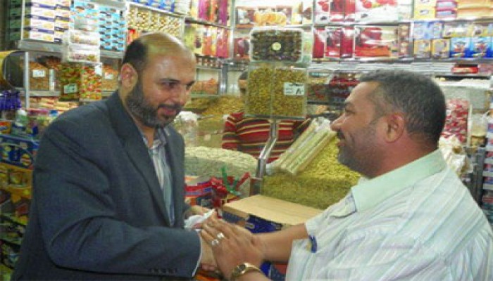 جولتان انتخابيتان ناجحتان لعمرو زكي ورأفت حامد بالقاهرة