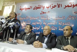 الأحزاب والقوى السياسية تهدد السلمي بمليونية 18 نوفمبر