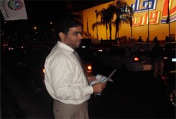 حملة تعريفية لـ"الحرية والعدالة" بـ"الشيخ زايد"