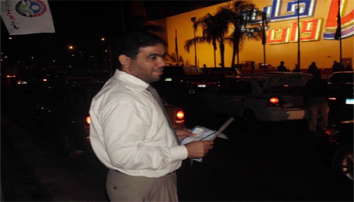 حملة تعريفية لـ"الحرية والعدالة" بـ"الشيخ زايد"