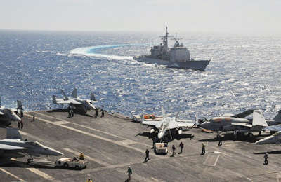 سعي أمريكي إلى الوجود بالخليج بعد الانسحاب من العراق