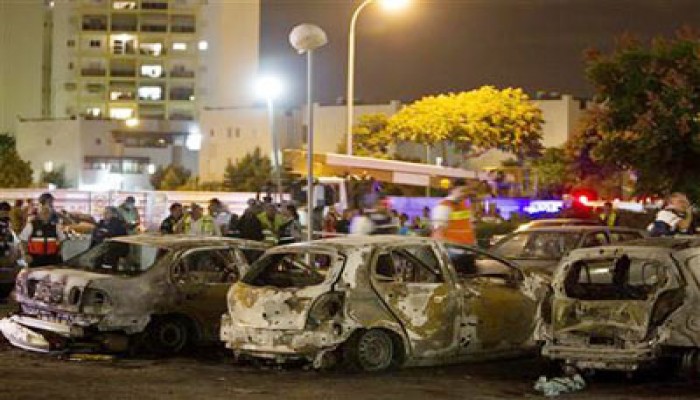 مقتل صهيوني وإصابة 20 برد للمقاومة على قصف الاحتلال