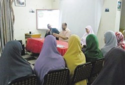ندوة تثقيفية لـ"الحرية والعدالة" لطالبات المحلة