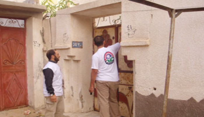 قافلة حِرفية لـ"الحرية والعدالة" بالعريش