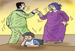 زوجتي مصرِّة على الطلاق وأخاف على أبنائي!!