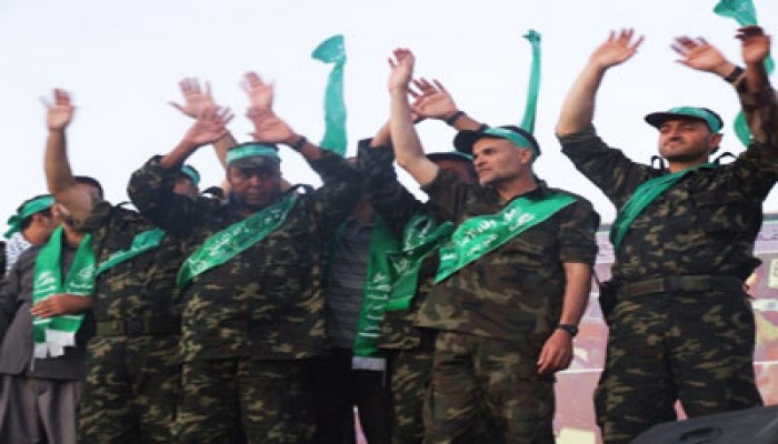 احتفالات غزاوية بـ"أعراس وفاء الأحرار"