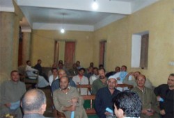 صالون سياسي لـ"الحرية والعدالة" بالمنيا