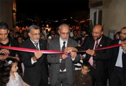 المرشد العام يفتتح مقر الإخوان بالتجمع الأول