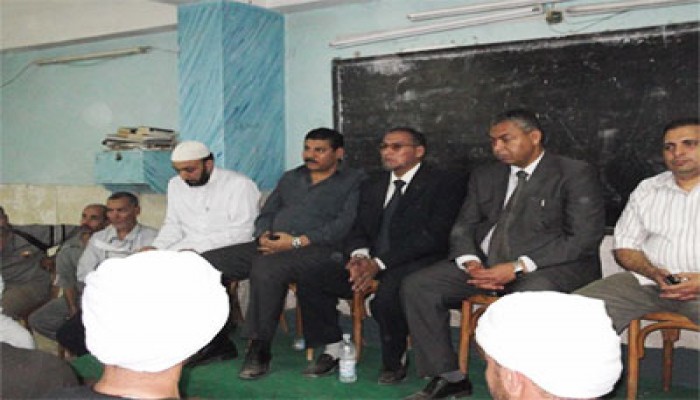 المحمدي يترأس جلسة الصلح بين أهالي المعصرة