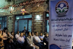 حملات تعريفية بـ"الحرية والعدالة" في شبرا مصر