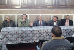 نشاط جماهيري لـ"الحرية والعدالة" بالإسماعيلية