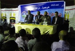 الملتقى الأول لـ"الحرية والعدالة" بشرق شبرا الخيمة