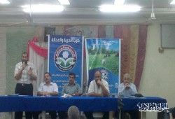 حملة تعريفية للحرية والعدالة بالبحيرة وأسيوط