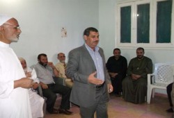 مرشحو "الحرية والعدالة" يحقنون دماء عائلتين بالمنيا