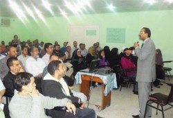 ندوة تثقيفية لـ"الحرية والعدالة" بشمال القاهرة