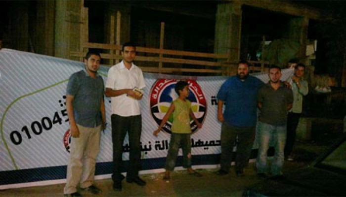 حملة تعريفية للحرية والعدالة بالزيتون