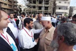 "الحرية والعدالة" ببورسعيد يودِّع حجاج القرعة