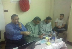 القليوبية.. حفل تعارف لأعضاء "الحرية والعدالة" بالقلج