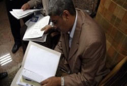 "الحرية والعدالة" بالبحيرة يتقدم بقائمة الدائرة الثانية