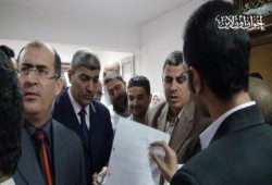 "الحرية والعدالة" بالبحيرة يتقدم بقائمته للشعب والشورى