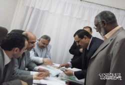 "الحرية والعدالة" يقدم قوائمه بدمياط