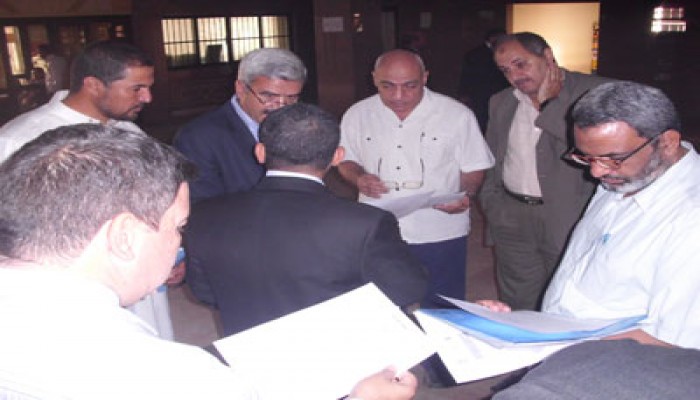 "الحرية والعدالة" بالإسماعيلية يقدم قائمتي "الشعب" و"الشورى"