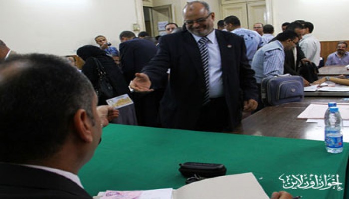 "الحرية والعدالة" يتقدم بقائمتين للشعب بالإسكندرية