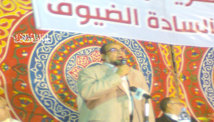 مؤتمرات جماهيرية للحرية والعدالة بالمنوفية