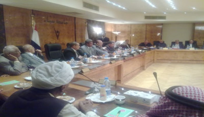 "الشوربجي" يدعو إلى ضبط الأداء الأمني بسيناء