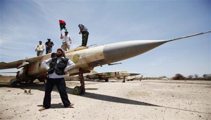 40 مليون دولار أمريكي لتدمير الأسلحة الليبية