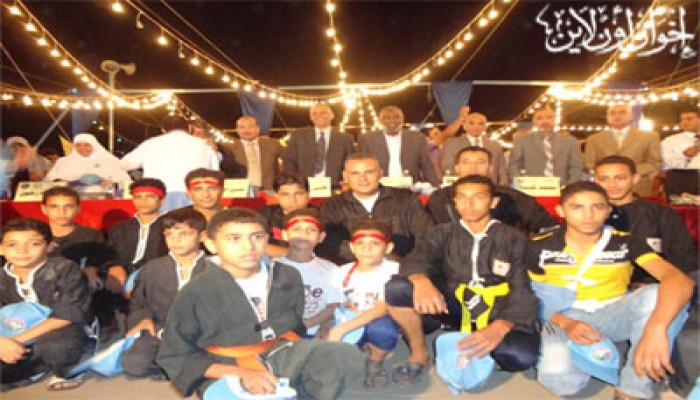 مهرجان رياضي لـ"الحرية والعدالة" بدمياط