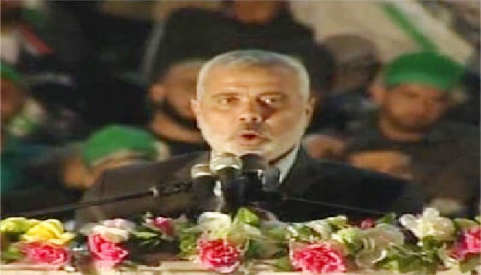 إسماعيل هنية : الثورة المصرية صنعت لحظة تاريخية كريمة