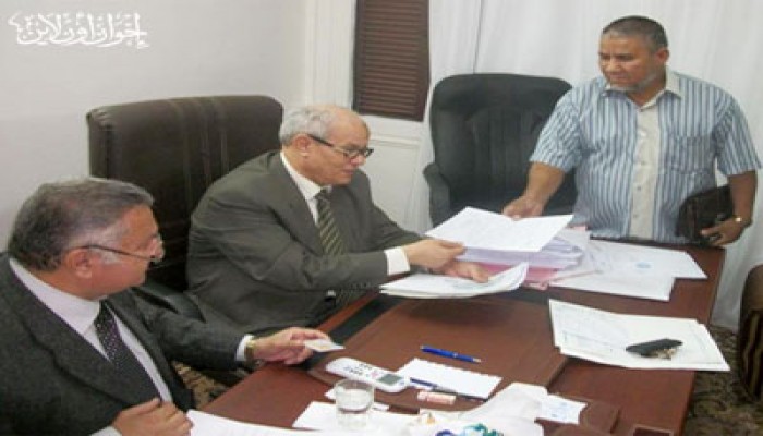 5 مرشحين "فردي" لـ"الحرية والعدالة" بدمياط