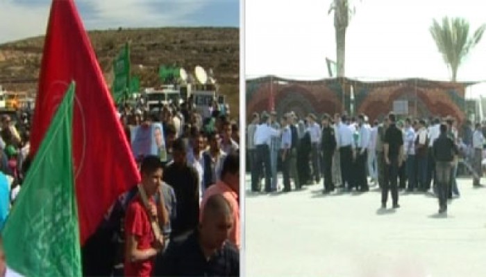 بدء توافد الأسرى المحررين إلى معبر رفح