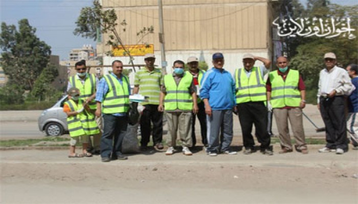 نشاط واسع للحرية والعدالة بالقاهرة والمحافظات