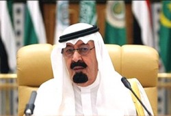 دعوات بالشفاء من رئيس "الحرية والعدالة" لملك السعودية