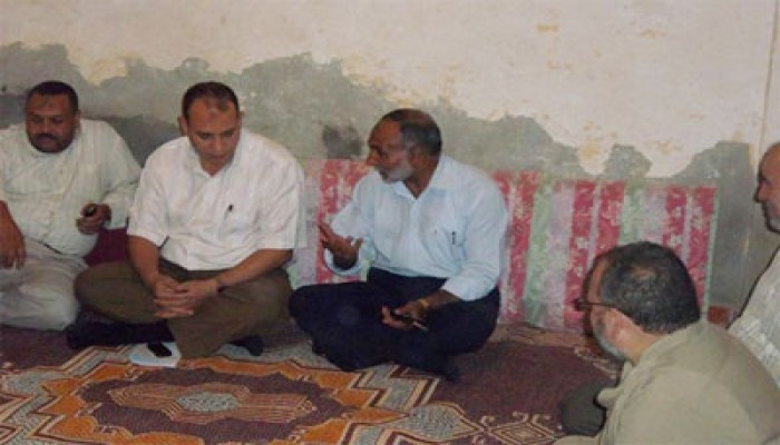 عائلات المنتزه تستضيف مصطفى محمد