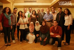 المرشد العام يلتقي وفدًا من شباب جمعية "مواطنون من أجل الخير"