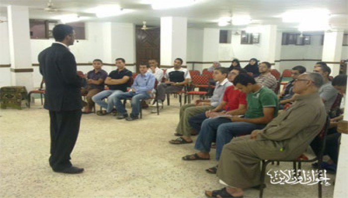 "الحرية والعدالة" ينظم دورة للتنمية البشرية بكرداسة