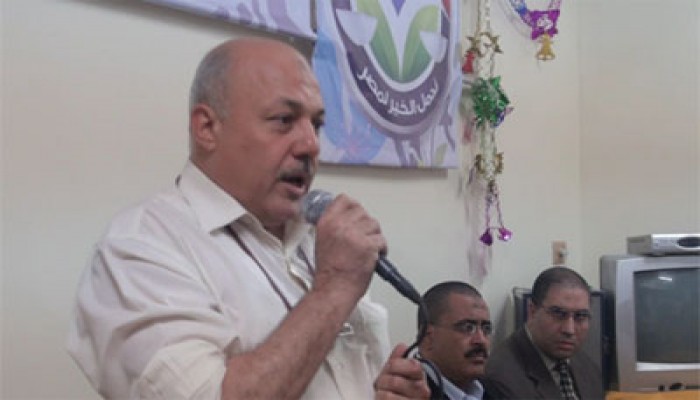 "الحرية والعدالة" بكفر الزيات يناقش خارطة المستقبل