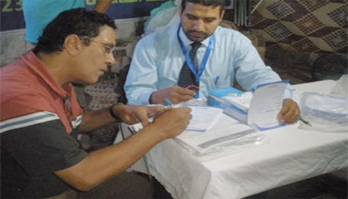 استمرار الحملات التعريفية لـ"الحرية والعدالة" بعرب المعادي