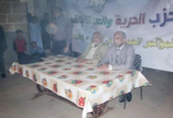 مؤتمر بالصعيد: الثورة رسالة تحذير لكل فاسد