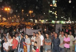 "الحرية والعدالة" ينظِّم حملة تعريفية بالمحلة