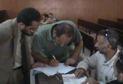 مرشحان للحرية والعدالة يتقدمان اليوم بكفر الشيخ.. و3 فلول